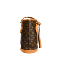 LOUIS VUITTON - Sac bandoulière Bucket en toile monogram - Handbag