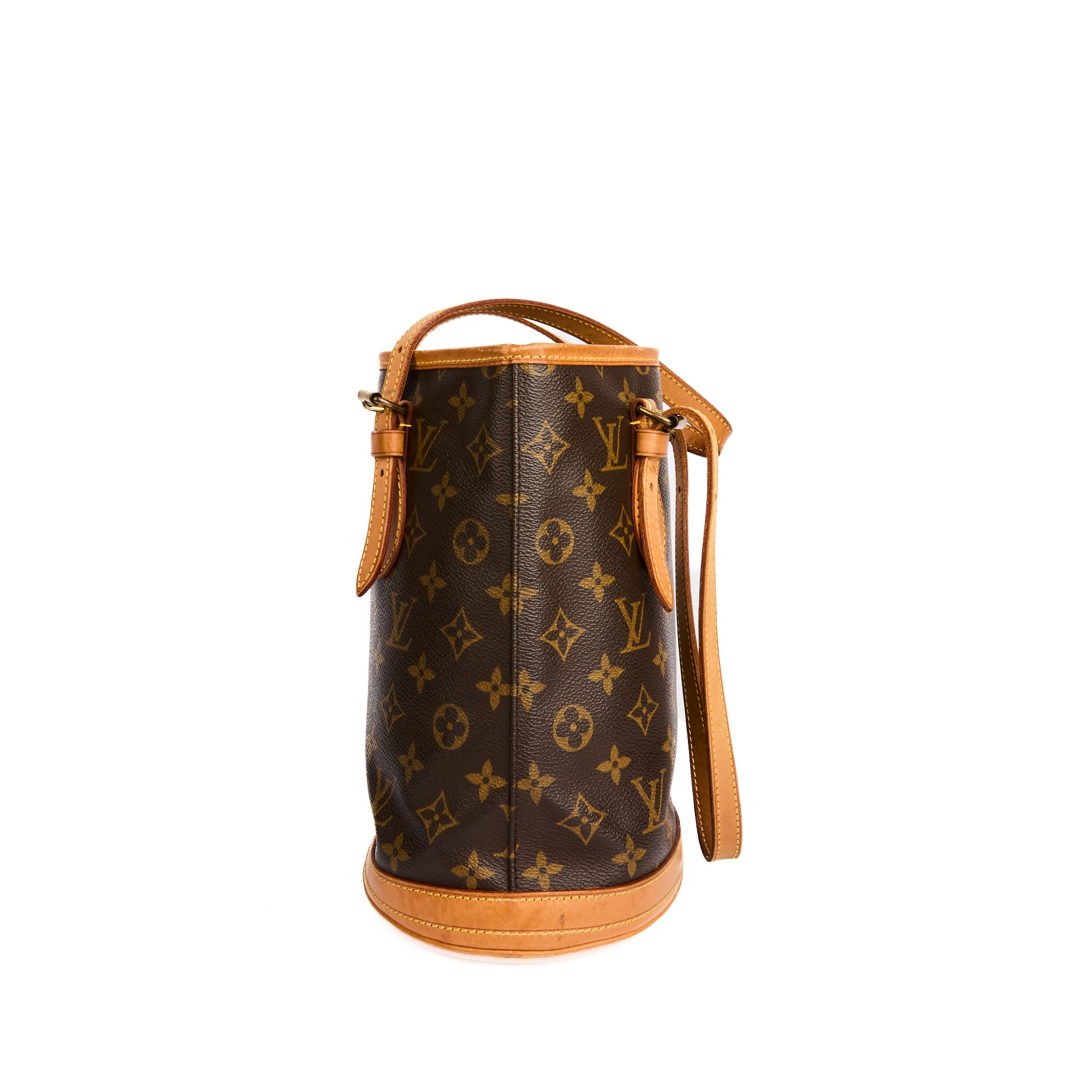 LOUIS VUITTON - Sac bandoulière Bucket en toile monogram - Handbag