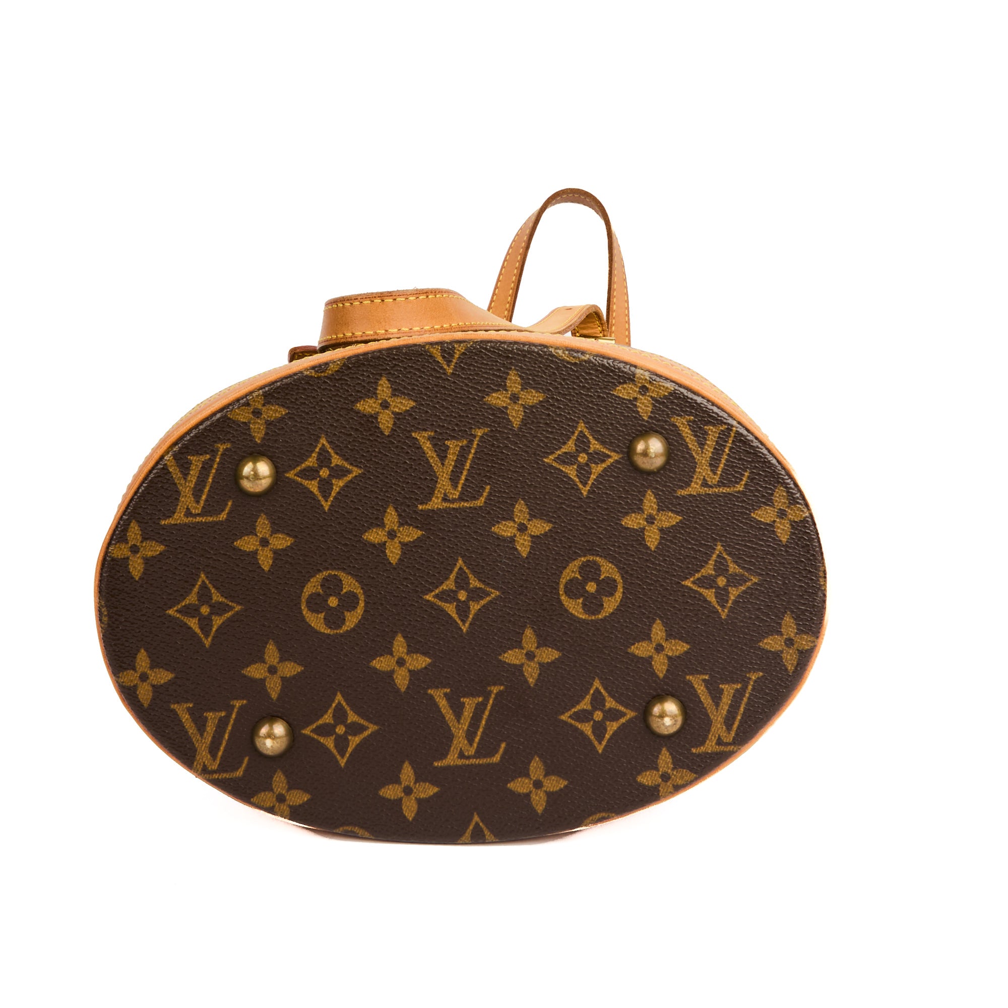 LOUIS VUITTON - Sac bandoulière Bucket en toile monogram - Handbag