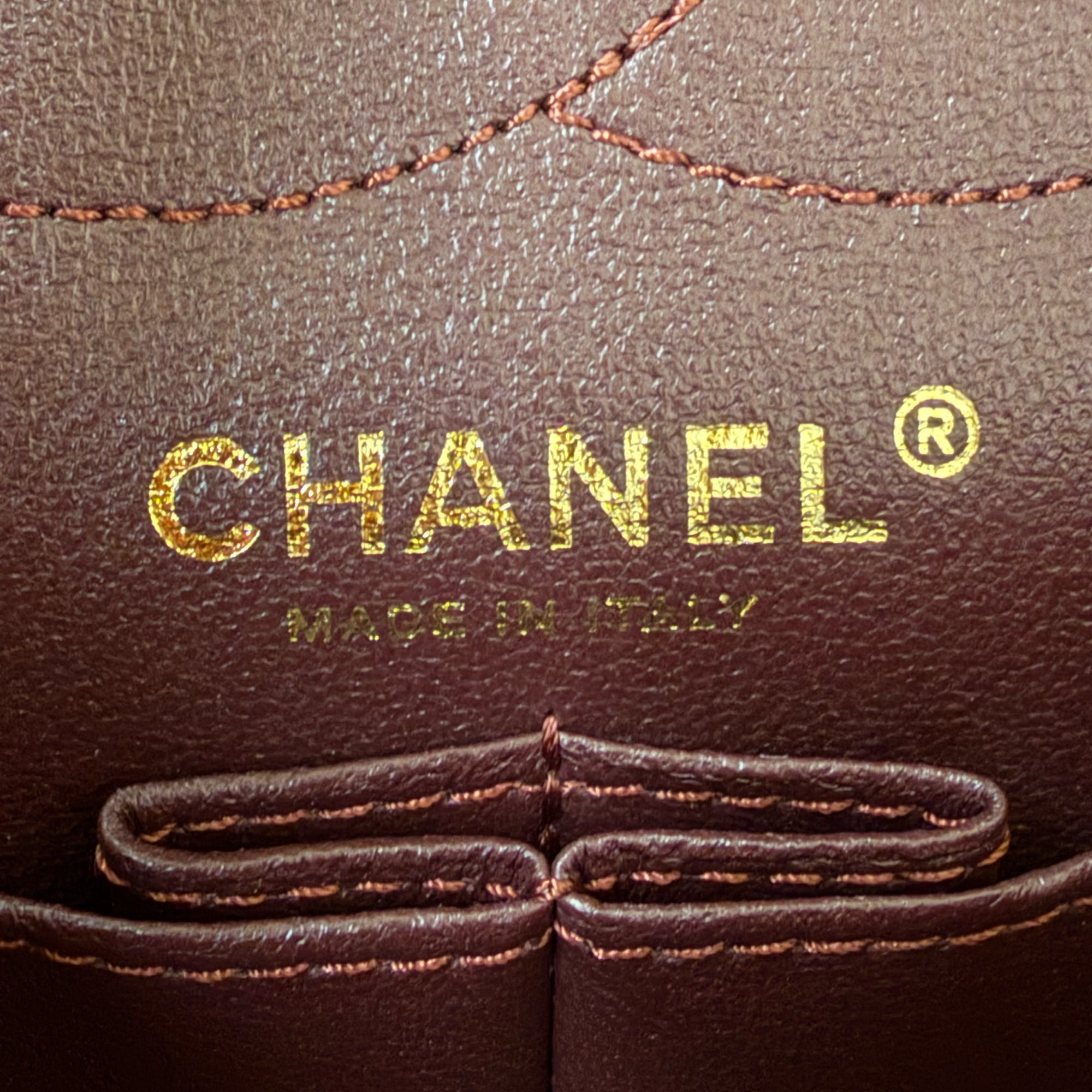 CHANEL - Sac Bandoulière 2.55 Medium cuir noir - Handbag