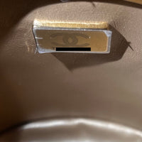 CHANEL - Sac bandoulière Crown box small cuir noir - Handbag