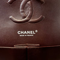 CHANEL - Timeless Classic Black Leather Shoulder Bag - Handbag