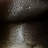 BALENCIAGA - Hourglass XS Gold Python Shoulder Bag - Handbag