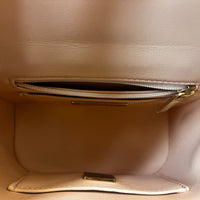 CHANEL - Sac bandoulière Mini Vanity tweed rose - Handbag