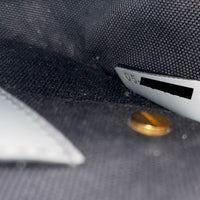 DIOR - Bobby Medium Shoulder Bag in Grey Oblique Canvas - Handbag