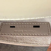 SAINT LAURENT - Sac bandoulière Sunset cuir écru - Handbag