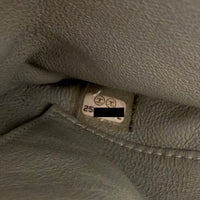 CHANEL - Trendy CC Top Handle small shoulder bag in green chevron leather - Handbag