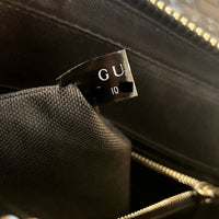 GUCCI - Guccissima GG Supreme canvas document holder - Handbag