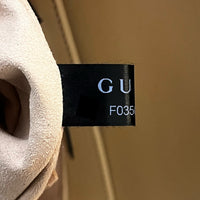 GUCCI - Horsebit 1955 Medium beige leather shoulder bag - Hand bag