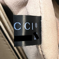 GUCCI - Horsebit 1955 Medium beige leather shoulder bag - Hand bag