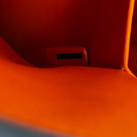 DIOR - Diorissimo Large purple orange leather shoulder bag - Handbag
