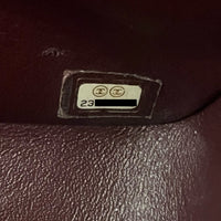 CHANEL - Sac bandoulière Jumbo Timeless classique cuir noir - Handbag