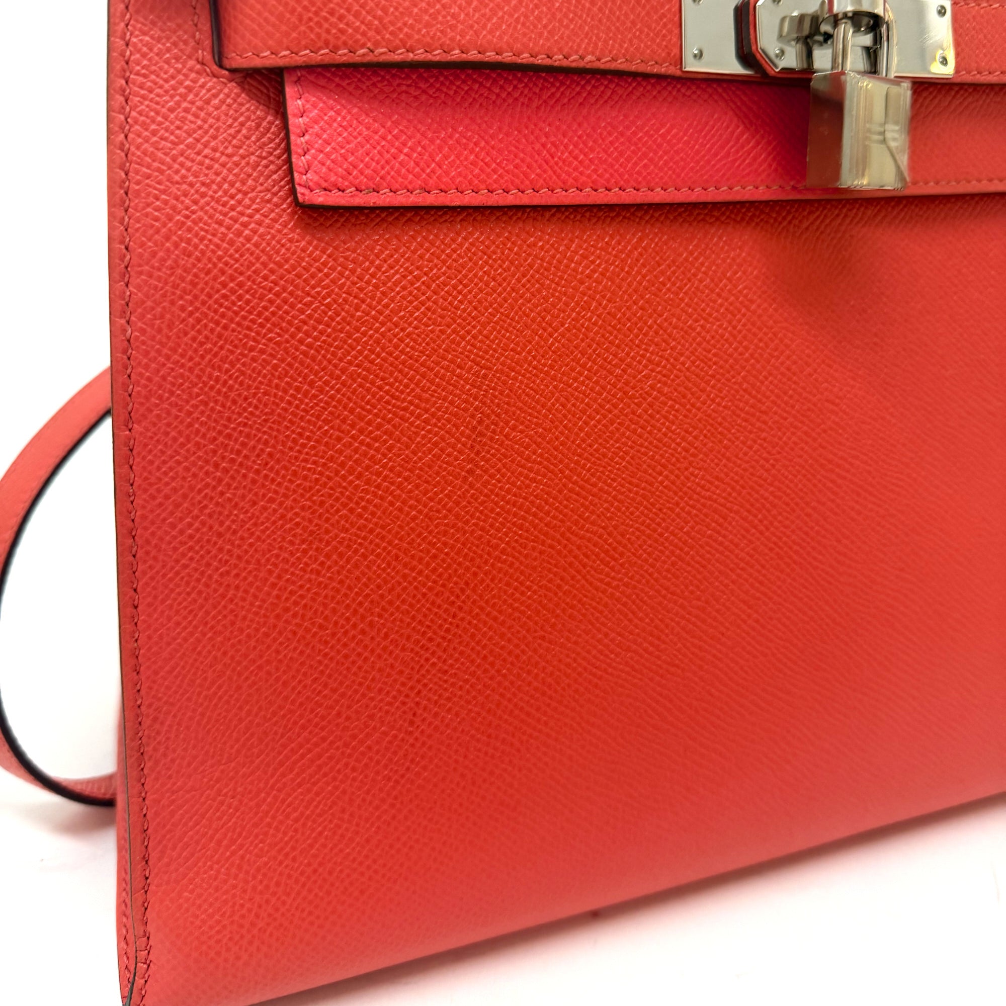 HERMES - Pink Epsom Kelly Bag