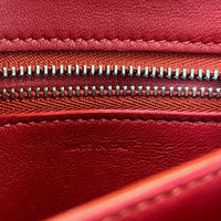 CELINE - Sac bandoulière Mini Box cuir rouge - Handbag