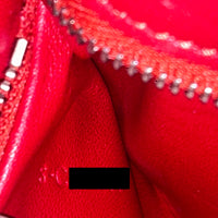 CELINE - Sac bandoulière Mini Box cuir rouge - Handbag