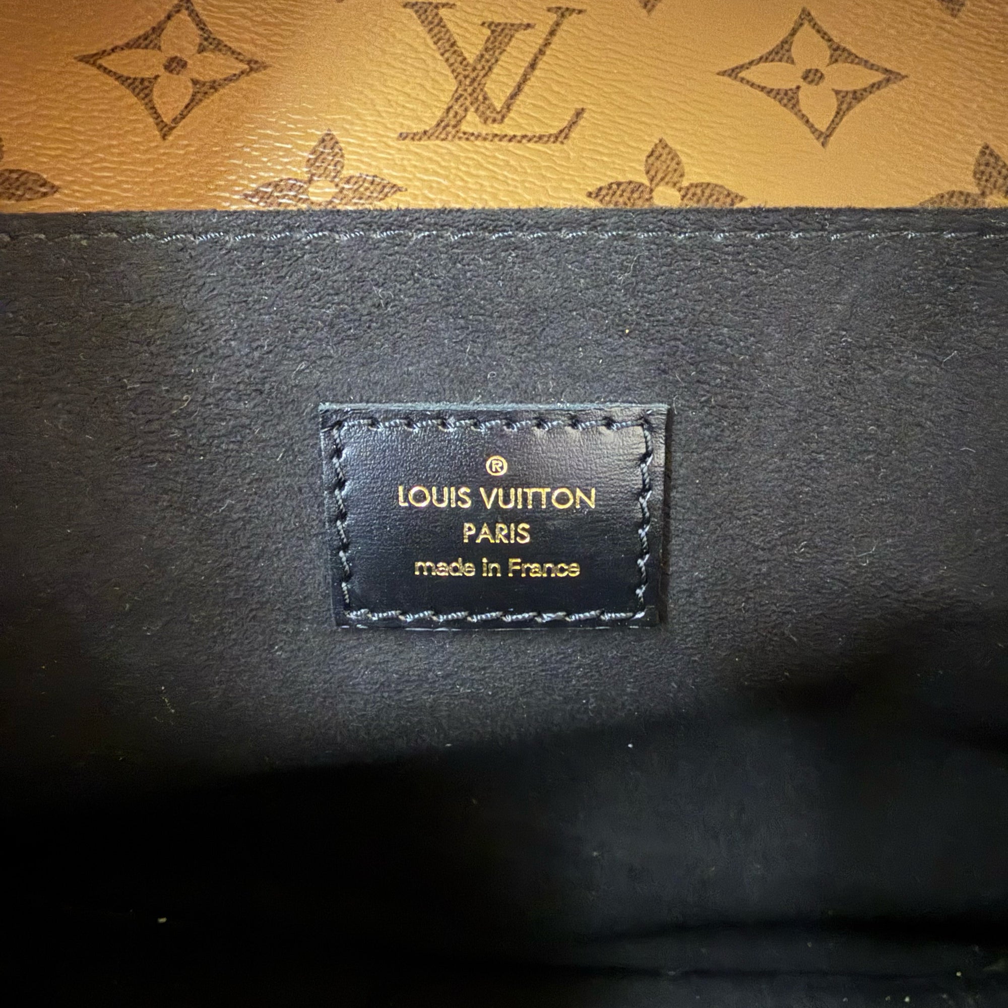 LOUIS VUITTON - Sac à main Métis toile Monogram Reverse - Handbag