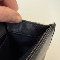CHANEL - Sac bandoulière Mini Boy cuir blanc noir - Handbag