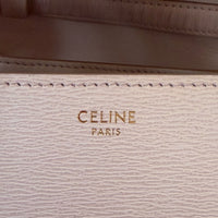 CELINE - Sac bandoulière Classic Box petit modèle cuir rose - Handbag