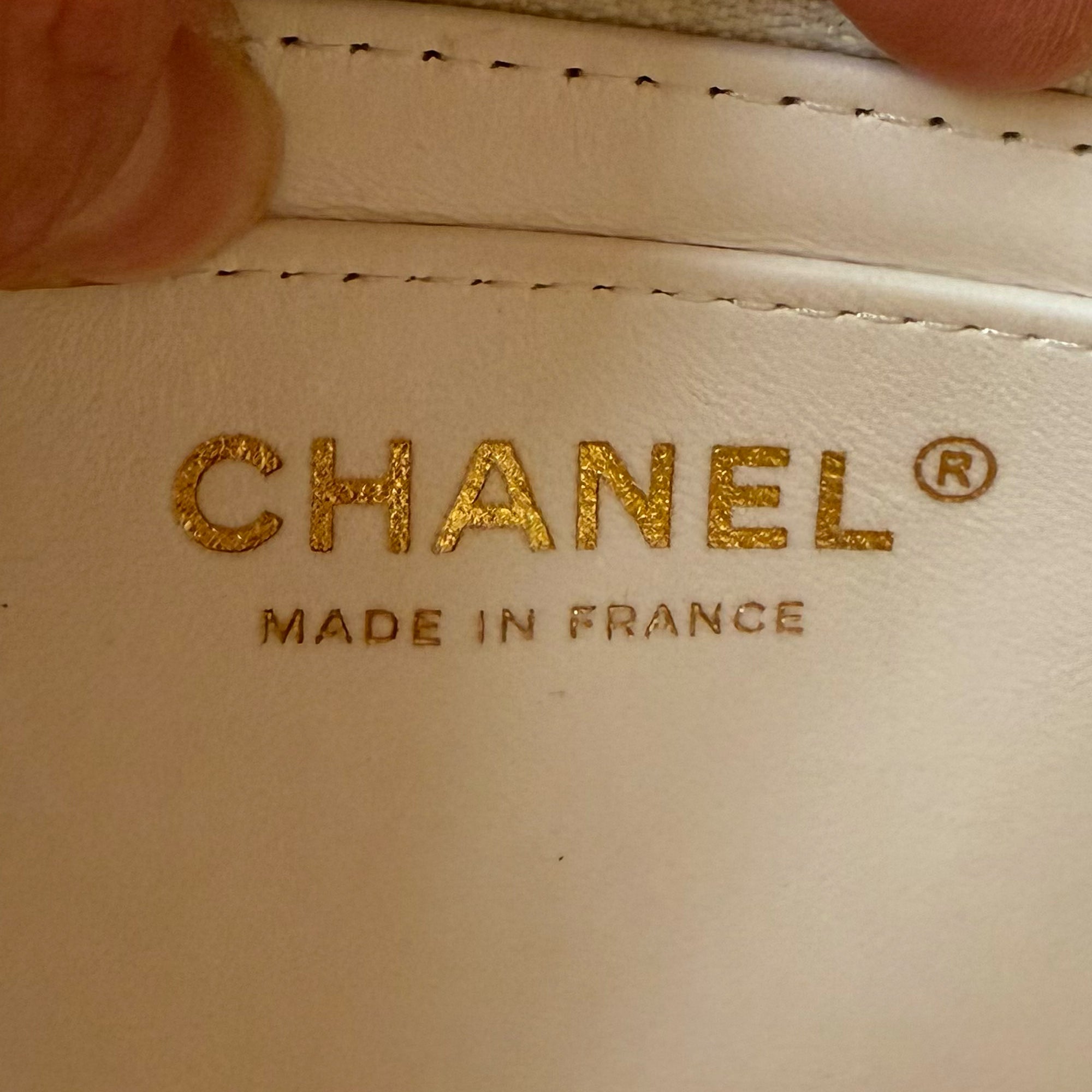 CHANEL - Sac bandoulière Mini Timeless tweed & sequins tricolore - Handbag