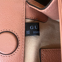 GUCCI - Sac bandoulière Ophidia toile GG Guccissima rose - Handbag