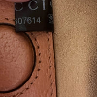 GUCCI - Sac bandoulière Ophidia toile GG Guccissima rose - Handbag