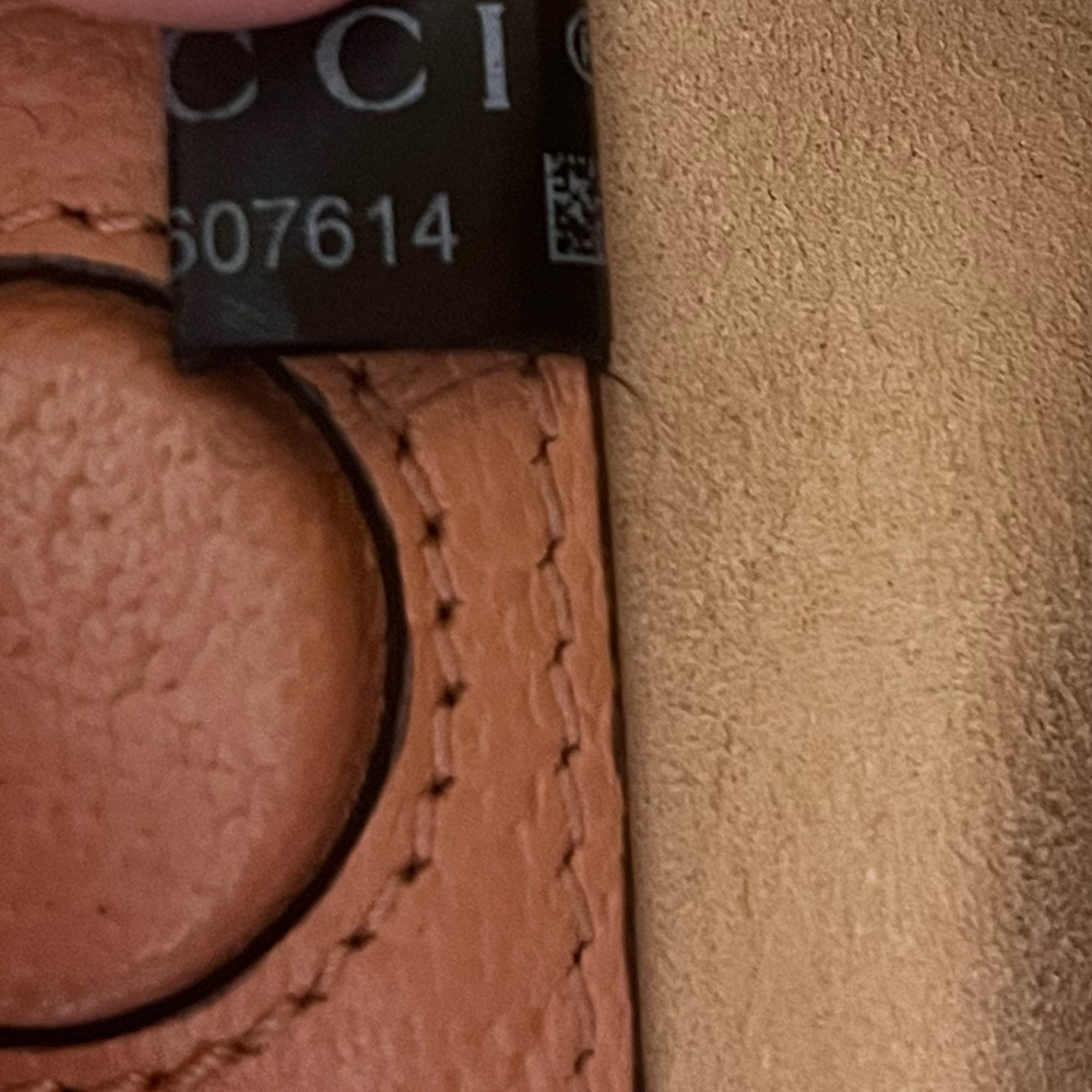 GUCCI - Sac bandoulière Ophidia toile GG Guccissima rose - Handbag