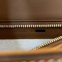 GUCCI - Sac à main Top Handle Bamboo Monogramme - Handbag