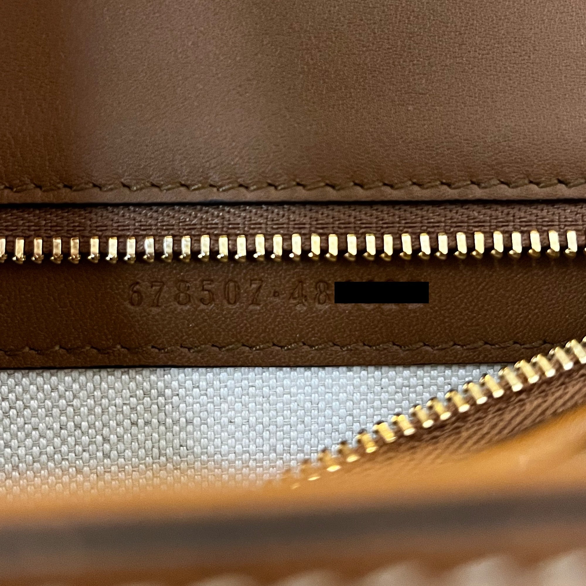 GUCCI - Sac à main Top Handle Bamboo Monogramme - Handbag