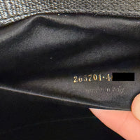 SAINT LAURENT - Sac à main Pochette Chyc ligne Y cuir noir - Handbag