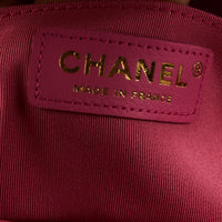 CHANEL - Boy Small pink leather shoulder bag - Hand Shoulder Bag