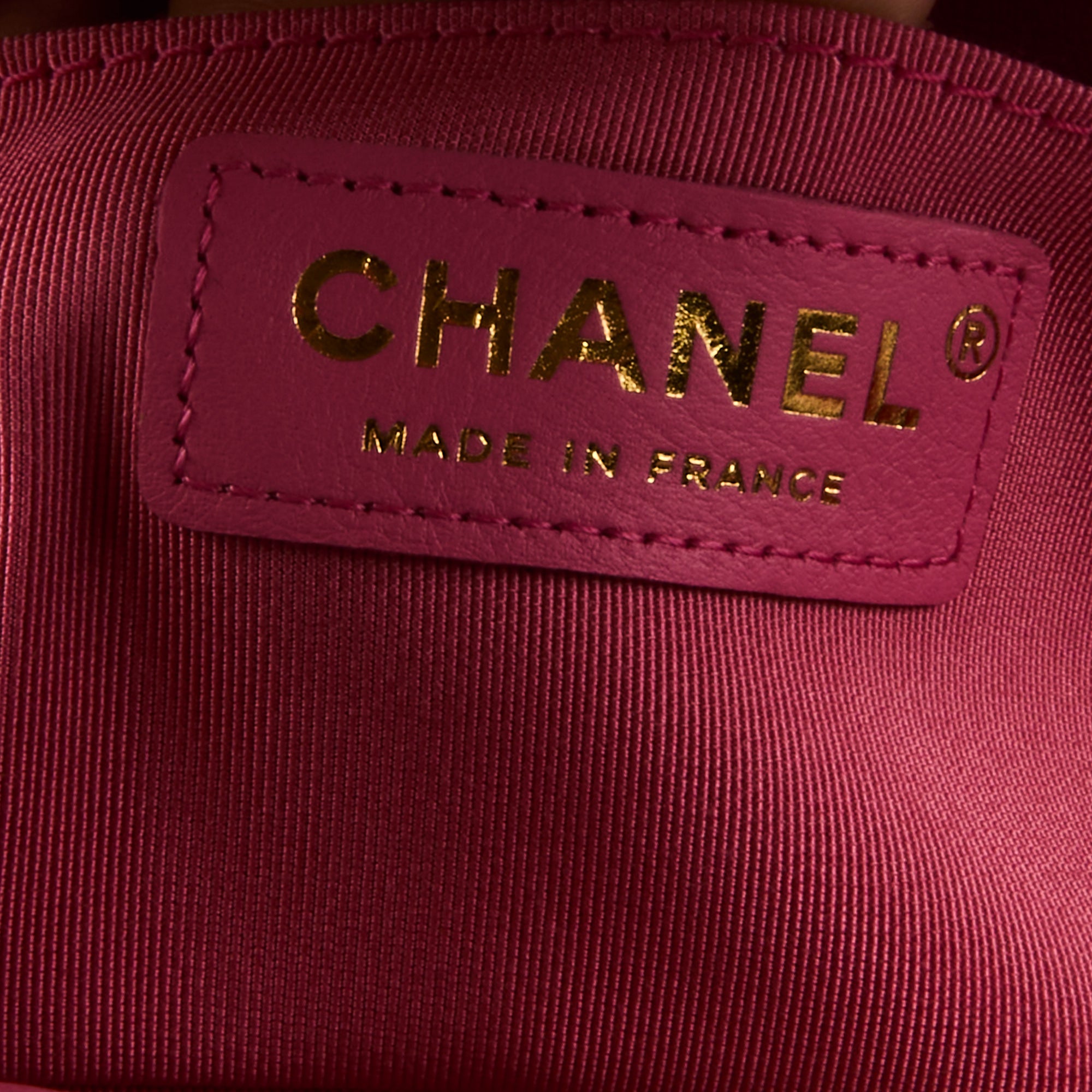 CHANEL - Boy Small pink leather shoulder bag - Hand Shoulder Bag