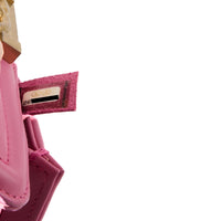CHANEL - Boy Small pink leather shoulder bag - Hand Shoulder Bag