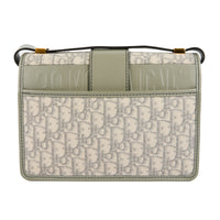 DIOR - Sac bandoulière Montaigne 30 toile monogramme oblique gris - Handbag