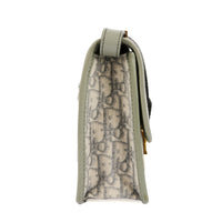 DIOR - Sac bandoulière Montaigne 30 toile monogramme oblique gris - Handbag