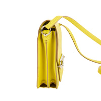 HERMES - Sac bandoulière Roulis 18 cuir veau Evercolor Lime - Shoulder Handbag