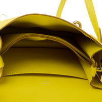 HERMES - Sac bandoulière Roulis 18 cuir veau Evercolor Lime - Shoulder Handbag