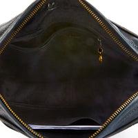 CHANEL – Sac bandoulière Caméra vintage cuir bleu marine - Handbag