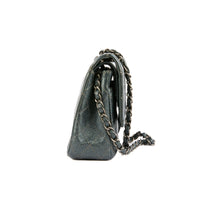 CHANEL - Sac bandoulière Timeless Medium 11.12 cuir caviar argenté - Handbag