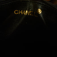 CHANEL – Sac bandoulière Caméra vintage cuir bleu marine - Handbag
