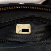 CHANEL – Sac bandoulière Caméra vintage cuir bleu marine - Handbag