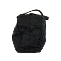 CHANEL - Sac à main Tote Travel Line toile noir - Tote Handbag