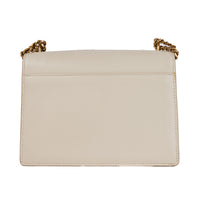 SAINT LAURENT - Sac bandoulière Sunset cuir écru - Handbag