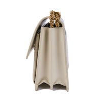 SAINT LAURENT - Sac bandoulière Sunset cuir écru - Handbag