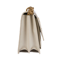 SAINT LAURENT - Sac bandoulière Sunset cuir écru - Handbag