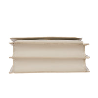 SAINT LAURENT - Sac bandoulière Sunset cuir écru - Handbag