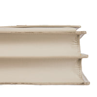 SAINT LAURENT - Sac bandoulière Sunset cuir écru - Handbag