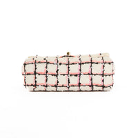 CHANEL - Sac bandoulière Mini Timeless tweed & sequins tricolore - Handbag