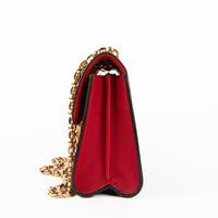 LOUIS VUITTON - Victoire shoulder bag Monogram canvas red leather - Handbag