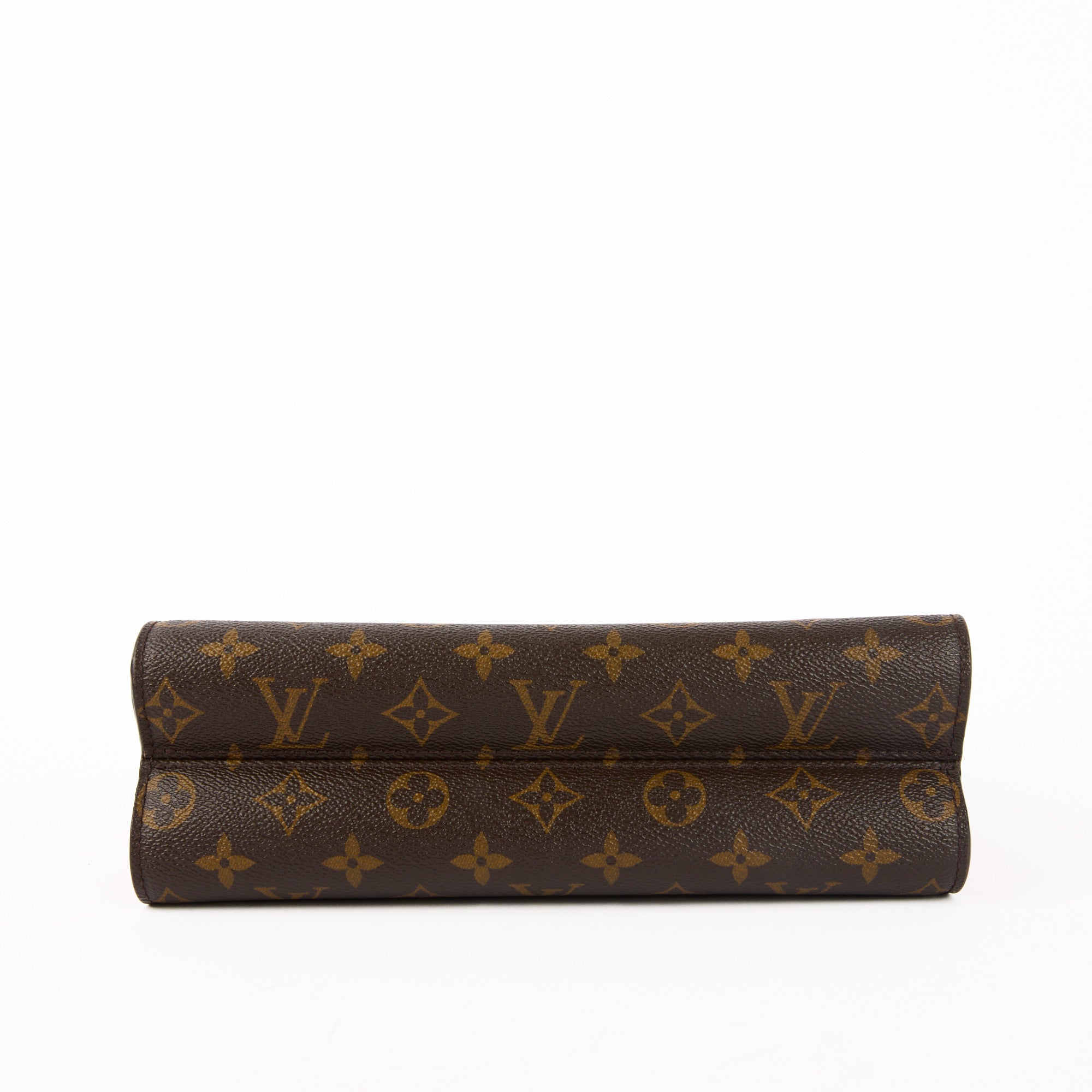 LOUIS VUITTON - Victoire shoulder bag Monogram canvas red leather - Handbag