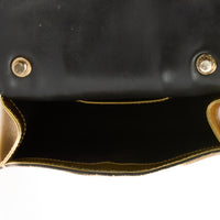 BVLGARI - Sac bandoulière Serpenti Forever cuir galuchat doré - Handbag